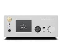 Gold Note HP-10 Deluxe argento - Amplificatore per cuffie hi-fi, Jack 3,5 mm, Jack 6,35 mm, Jack 4,4 mm, XLR 4 poli