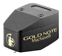 Gold Note Machiavelli MkII oro - Testina per giradischi hi-fi, MC, Bore, Conico