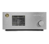 Gold Note PH-10 argento - Preamplificatore phono per giradischi, MM/MC, Impedenza regolabile