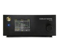 Gold Note PH-10 nero Impedenza d'ingresso 47 kOhm Tipo di cella MM/MC - Preamplificatore phono per giradischi