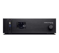Gold Note PH-1000 linea nera - Preamplificatore phono per giradischi, MM/MC, Impedenza regolabile