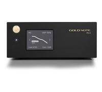 Gold Note PH-5 nero - Preamplificatore phono per giradischi, MM/MC, Impedenza regolabile