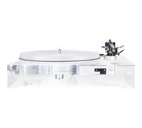 Gold Note Valore 425 Plus acrilico con braccio B-5 - Giradischi vinile, Manuale, Trasmissione a cinghia, 33 giri, 45 giri