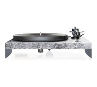 Gold Note Valore 425 Plus foglia d'argento con braccio B-5 - Giradischi vinile, Manuale, Trasmissione a cinghia, 33 giri, 45 giri