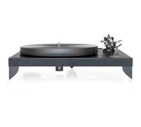 Gold Note Valore 425 Plus nero con braccio B-5 - Giradischi vinile, Manuale, Trasmissione a cinghia, 33 giri, 45 giri