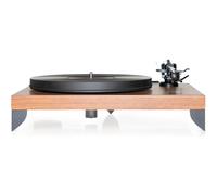 Gold Note Valore 425 Plus noce con braccio B-5 - Giradischi vinile, Automatico, Trasmissione a cinghia, 33 giri, 45 giri