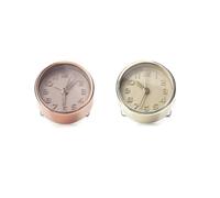 Gold oder Kupfer Wecker Design von Kikkerland Uhr Reisewecker AC10-A-EU NEU