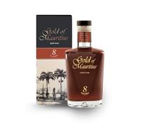 Gold Of Mauritius Dark Rum SOLERA 8-0,7 L