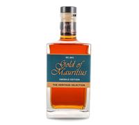 Gold of Mauritius The Heritage Selection Emerald Edition Rum 40% Vol. 0,7l
