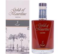 Gold of Mauritius Solera 5 Dark Rum - 700 ml
