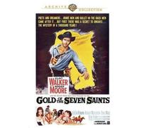 Gold Of The Sette Saints DVD 1961 Clint Walker, Leticia Roman, Robert Middleton