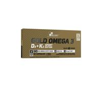Gold Omega 3 D3 + K2 Sport Edition, 60 g