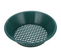 Gold Pan Screen Sifting Tray 13.8in | 350mm Manual Gold Panning Tool for Beginners | Efficient Gold Washing Accessory for Rivers/Streams/Mountains