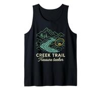 Gold Panning Hobby Gift Creek Pan Sluice Prospector, Regalo Canotta