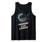 Gold Panning Hobby Gift Creek Pan Sluice Prospector, Regalo Canotta