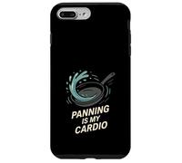 Gold Panning Hobby Gift Creek Pan Sluice Prospector, regalo Custodia per iPhone 7 Plus/8 Plus