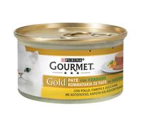 Gold pate' verdure pollo carote zucchine 85 g