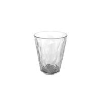 Gold Plast 124212 Set di 8 Bicchieri, Transparente, 340 ml