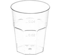 Gold Plast 50 Bicchierini da liquore in plastica per feste e party