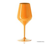 Gold Plast Calice Wine Cocktail 470 Cc Arancione Tritan