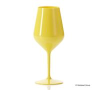 Gold Plast Calice Wine Cocktail 470 Cc Giallo Tritan
