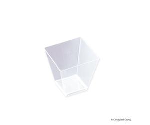 Gold Plast Coppetta Rombo 95 Cc Cf 25 Pz Trasparente