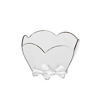 Gold Plast - Coppetta Tulip, colore trasparente - 25 pz per confezione, Capienza 70 cc