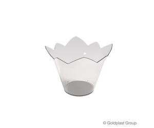 Gold Plast Coppette Waterlily 70 Cc Trasparente Cf 20 Pz