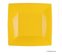 Gold Plast Piatto Piano Nice 230 x 230 Mm 15 Pz Mango