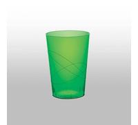 GOLD PLAST S.P.A. 50 Bicchieri Verde Acido Trasparenti