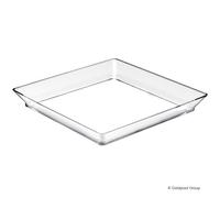 Gold Plast Vassoio Medium Plate 130 x 130 Mm Cf 12 Pz