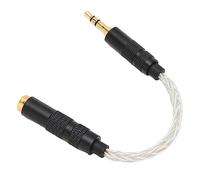 Gold Plated 4.4mm Balanced Female to 3.5mm Stereo Male Adapter Cable