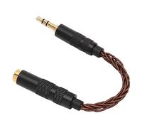 Gold Plated 4.4mm Balanced Female to 3.5mm Stereo Male Adapter Cable