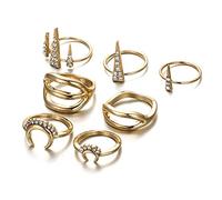 Gold Plated Shiny Ring Jewelry For Lady s Birthday Gift Professional