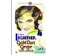 Gold Polvere Gertie DVD 1931 Winnie Lightner, Ole Olsen , Chic Johnson, Lloyd