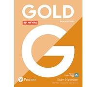 Jacky Newbrook Lynda Edwards Hel Gold B1+ Pre-First New Edition Exam (Tascabile)