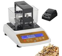 Gold Purity Content Detector, Digital Gold & Silver Tester Machine, Precious Metal Density Tester per Risultati accurati con la Stampante