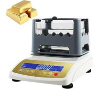 Gold Purity Tester Machine, Metal Purity Analyzer Lab-Grade 0.001g Accuracy, Non-Destructive, Gold/Silver/Platinum/Palladium, Rechargeable, 2-Step Weighing, Audible Alarm(No Printer,XF-300K)