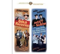 Gold Raiders Meet The Baron DVD (2018) - Larry Sottile, Shemp Howard, Moe E