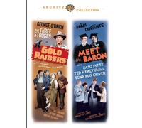 Gold Raiders / Meet The Baron (DVD) Shemp Howard Ted Healy ZaSu Pitts Jack Pearl