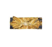 Gold Ray Art - Fascia per capelli con fiocco, morbida, elastica, per bambini da 0 a 6 mesi