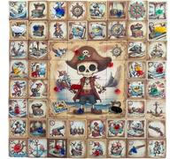 Gold Rush Island - Gioco Da Tavolo Per Bambini Dai 5 6 7 8 Anni, Gioco Pirata Strategico e Divertente, Gioco da Tavolo Educativo per Bambini e Famiglie, Regalo Bambino Bambina 6 Anni