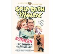 Gold Rush Maisie (DVD) Ann Sothern Charles Judels Eddy Waller Frank Orth