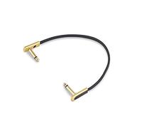 RockBoard Flat Patch Cable Gold 20 cm Angolo - Angolo Cavo patch