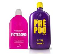 Gold Spell Fioterapia Progressive Brush Kit + Maschera Pre Shampoo Viola Cape...