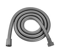Gold Stainless Steel Shower Hose 1.5/2/3M - Flessibile Long Extension Plumbing Pipe with G1/2 Universal Fit, anti ruggine Bathroom Water Pulling Tube for Shower Heads (Silver,3 m)