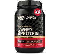 Gold Standard 100% Whey, Proteine in Polvere, Gusto Doppio Cioccolato, 899G, 29