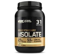Gold Standard 100% Whey Proteine Isolate in Polvere Gusto Vaniglia 930g 31