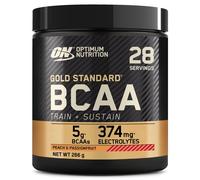 Gold Standard BCAA in Polvere Gusto Pesca e Frutto della Passione 266g 28