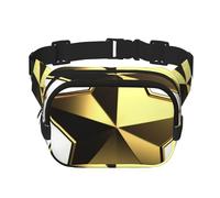 Gold Star Marsupio regolabile a tracolla grande marsupio da viaggio unisex